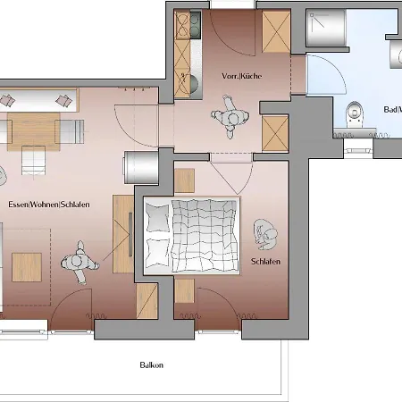 Erwin & Eleonore Huettl - 1 Apartment Neukirchen am Grossvenediger